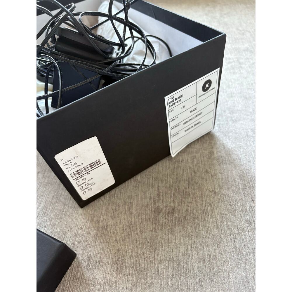 A’mmonde Atelier Aime 80 Heels - Picture 5 of 5